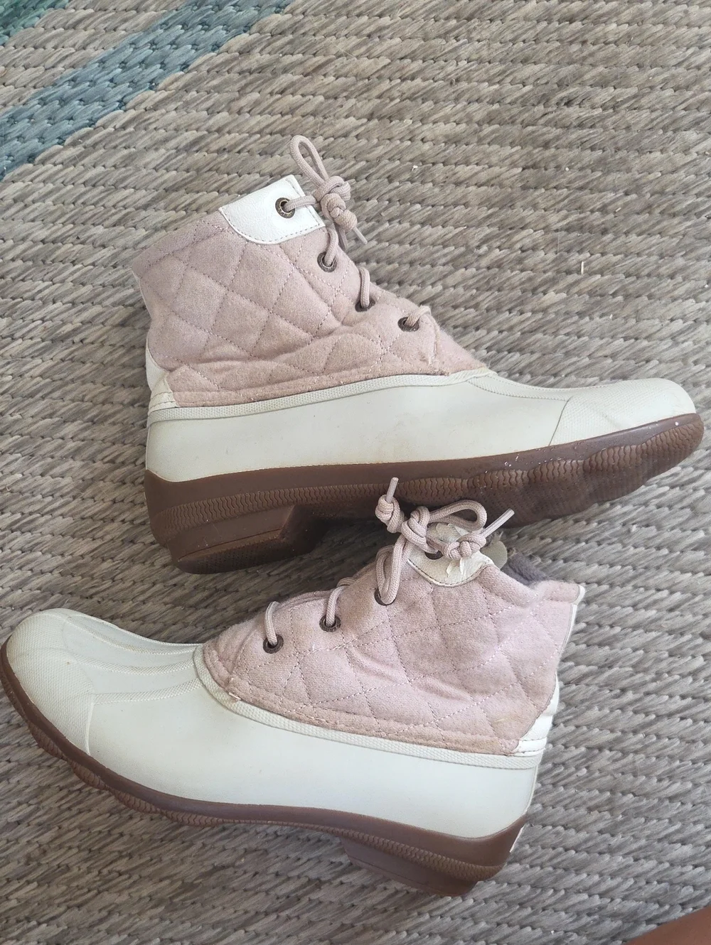 Sperry Winter Boot Mauve 9